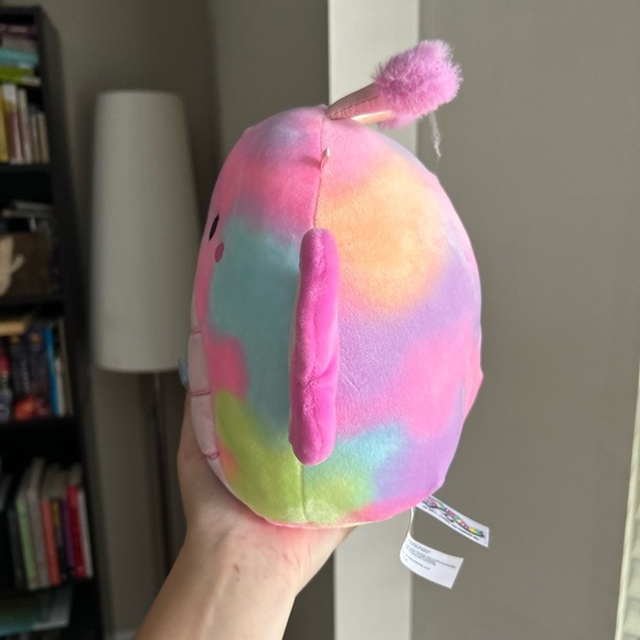 Iris the rainbow butterfly squishmallow NWOT 8in - Picture 4 of 4